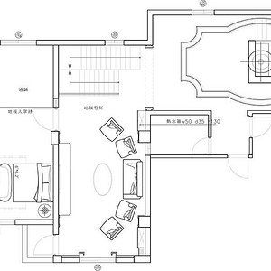 房屋设计图平面图样板怎么画好看,房屋设计图简笔画平面