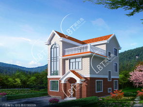 房屋设计图农村带院子一层,房子设计图农村三层楼