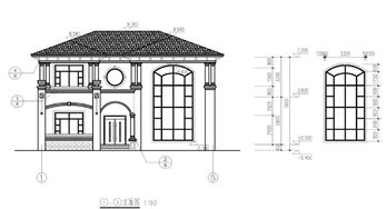 房屋设计图手绘图大全简单,房屋设计图绘画