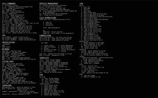 linux常用基本命令大全,linux常用命令大全及解释