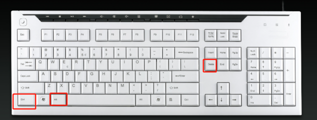 电脑上的del键在哪里,电脑键盘上的del键是哪个键